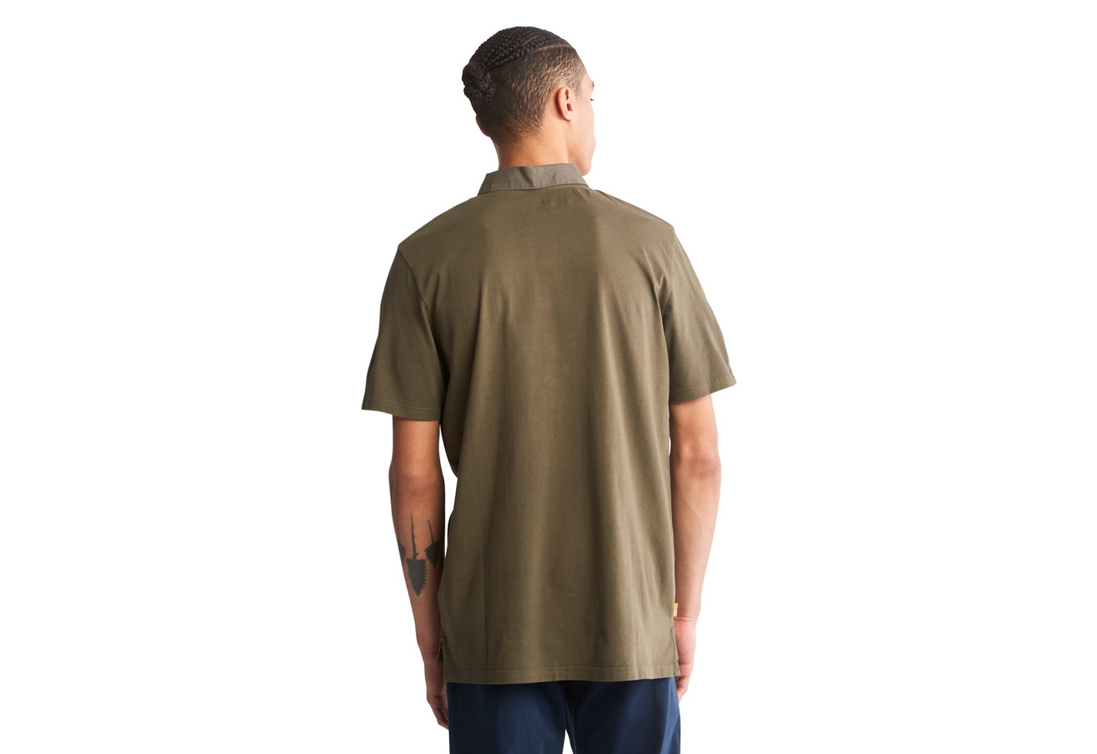 Timberland Oblečenie Ss Camo Polo