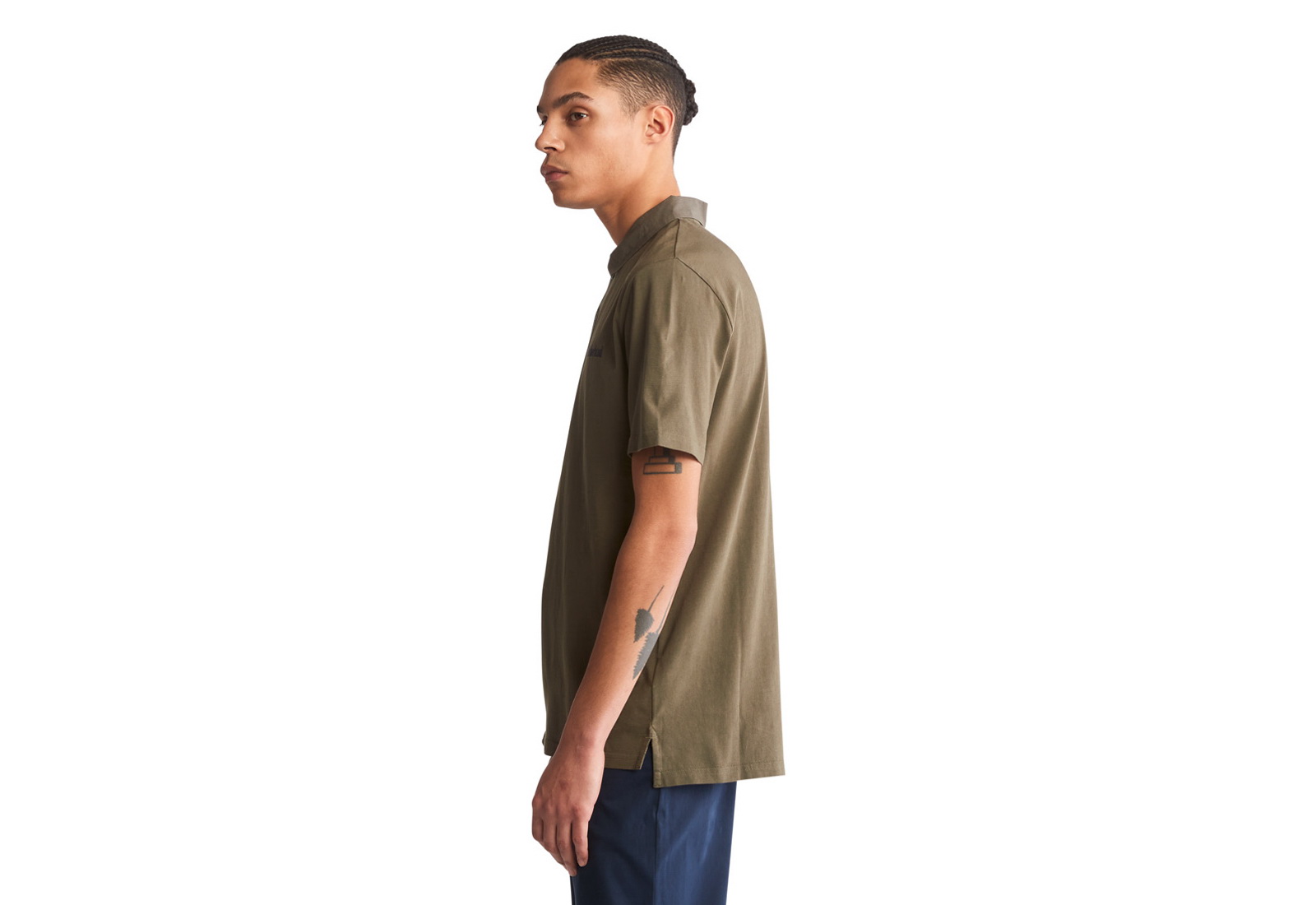 Timberland Oblečenie Ss Camo Polo