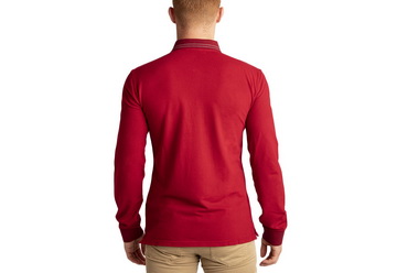 Timberland Oblečenie Eastham Ls Tim Jester Red