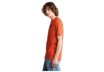 Timberland Oblečenie Wwes Front Tee