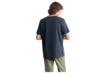 Timberland Oblečenie Ss Lin Logo Camo Tee