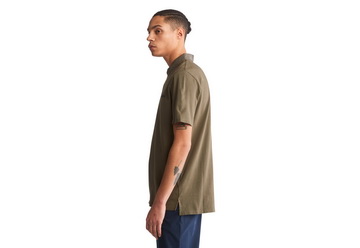 Timberland Oblečenie Ss Camo Polo